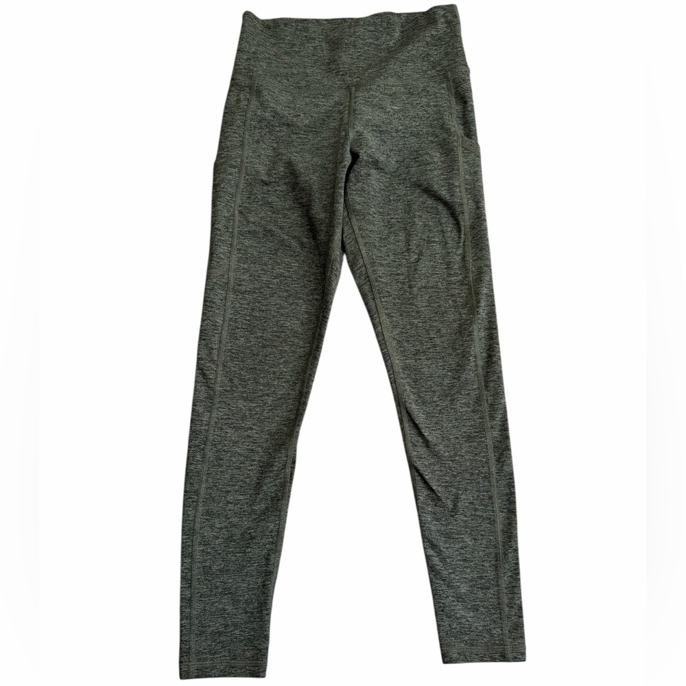 OFFLINE by Aerie Hugger High-Rise‎ Leggings Women’s M Green Heather